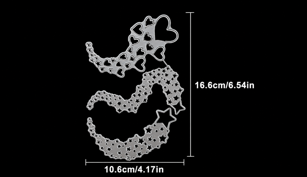 Starlight Cascade Cutting Dies