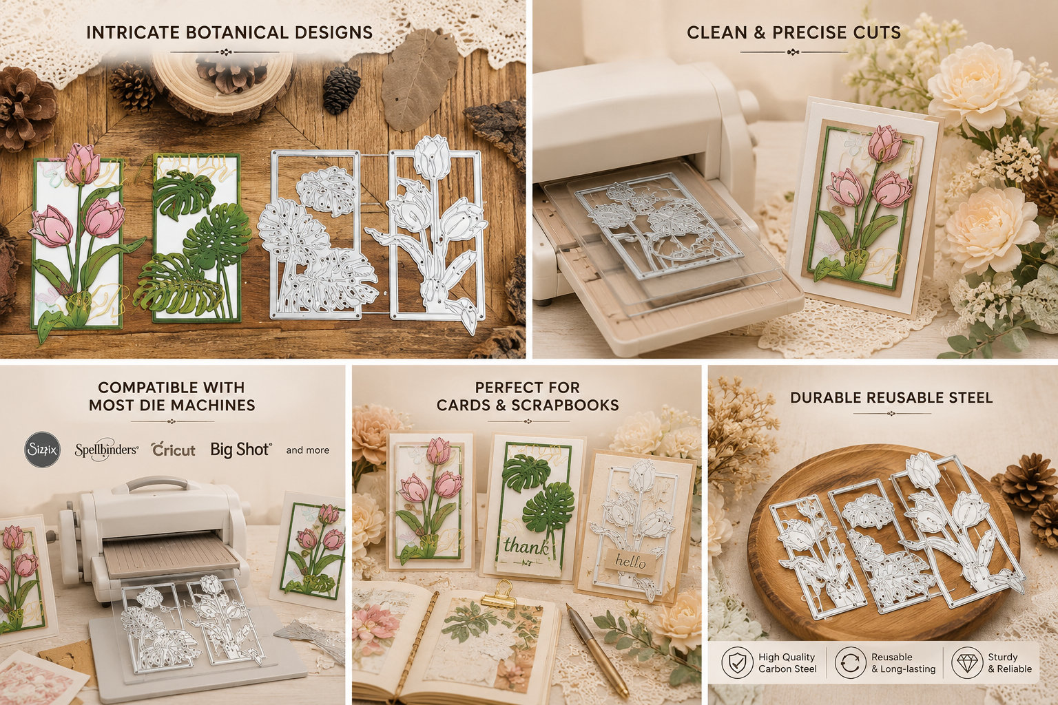 Botanical Bloom Cutting Dies