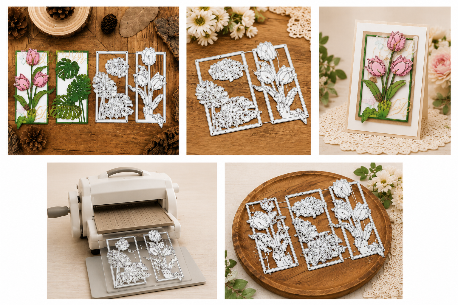 Botanical Bloom Cutting Dies