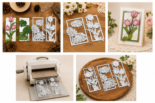 Botanical Bloom Cutting Dies