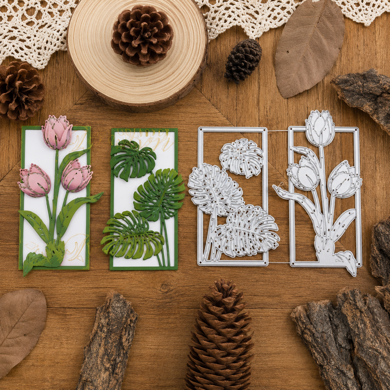 Botanical Bloom Cutting Dies