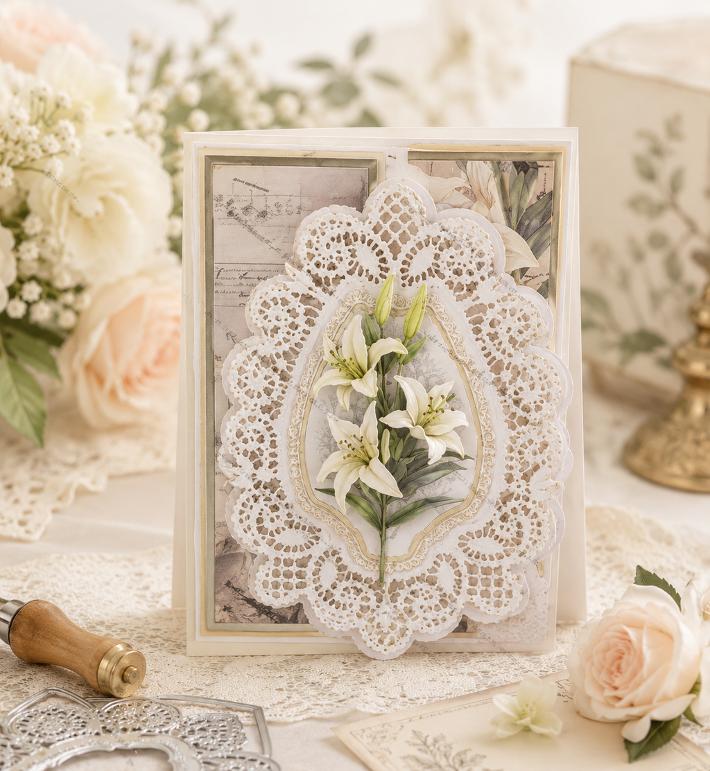 Lily Cottage Frame Die Set