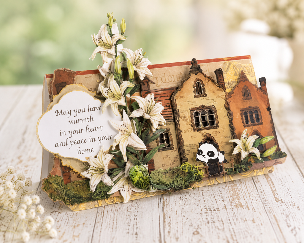 Lily Cottage Frame Die Set