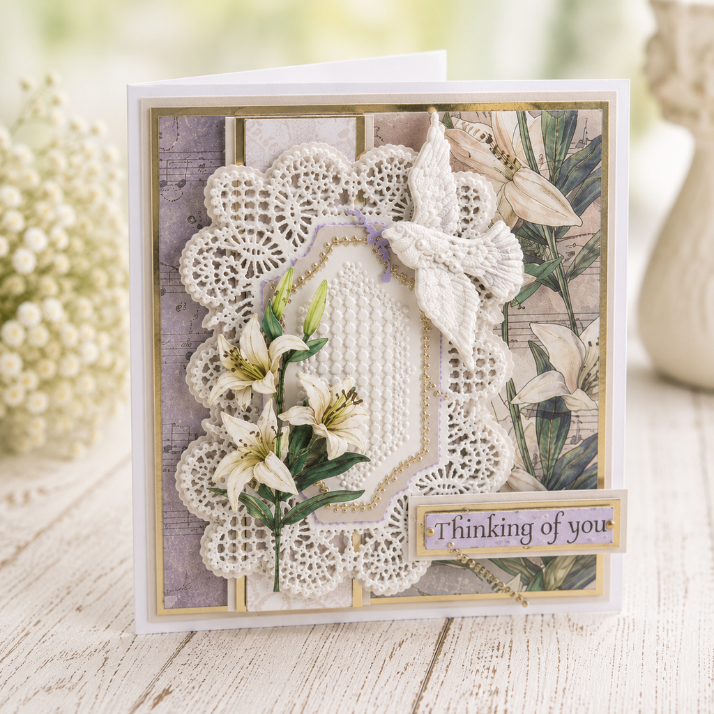 Lily Cottage Frame Die Set