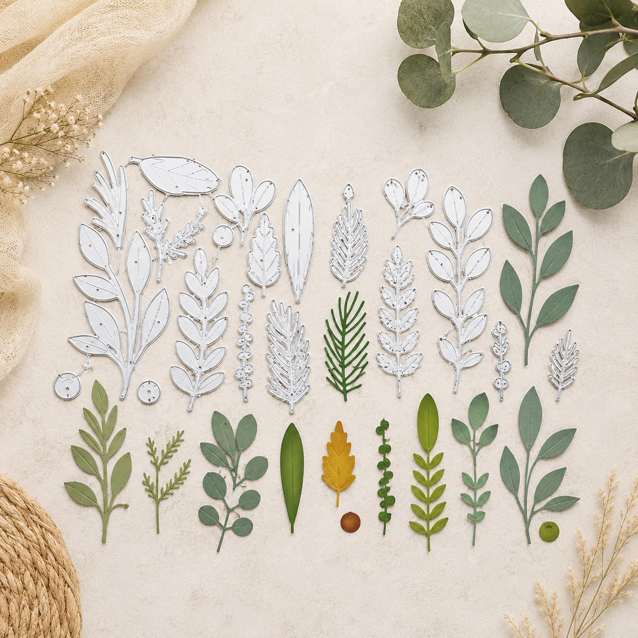 Botanical Foliage Cutting Dies