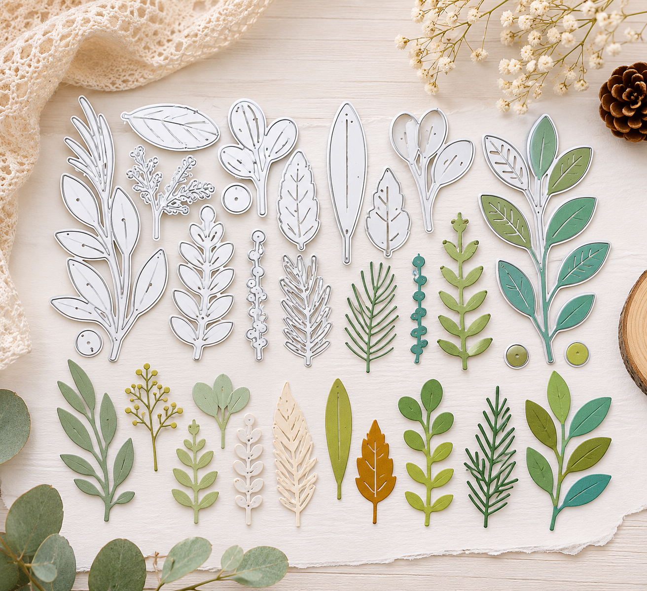 Botanical Foliage Cutting Dies