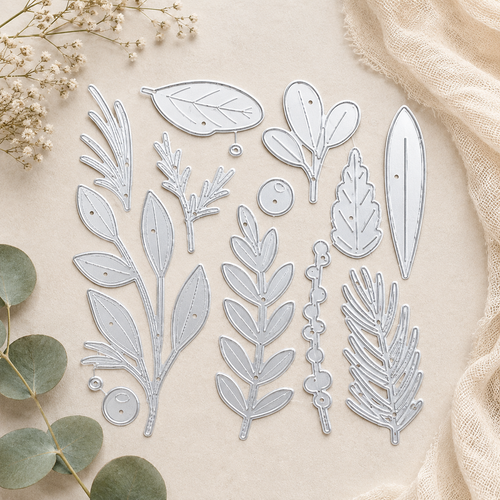 Botanical Foliage Cutting Dies