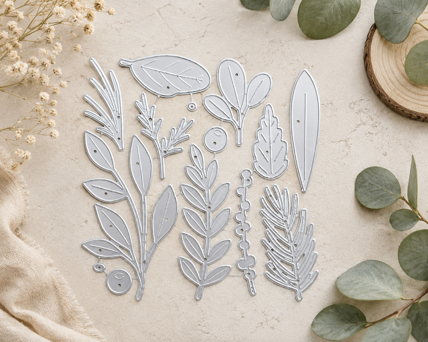 Botanical Foliage Cutting Dies